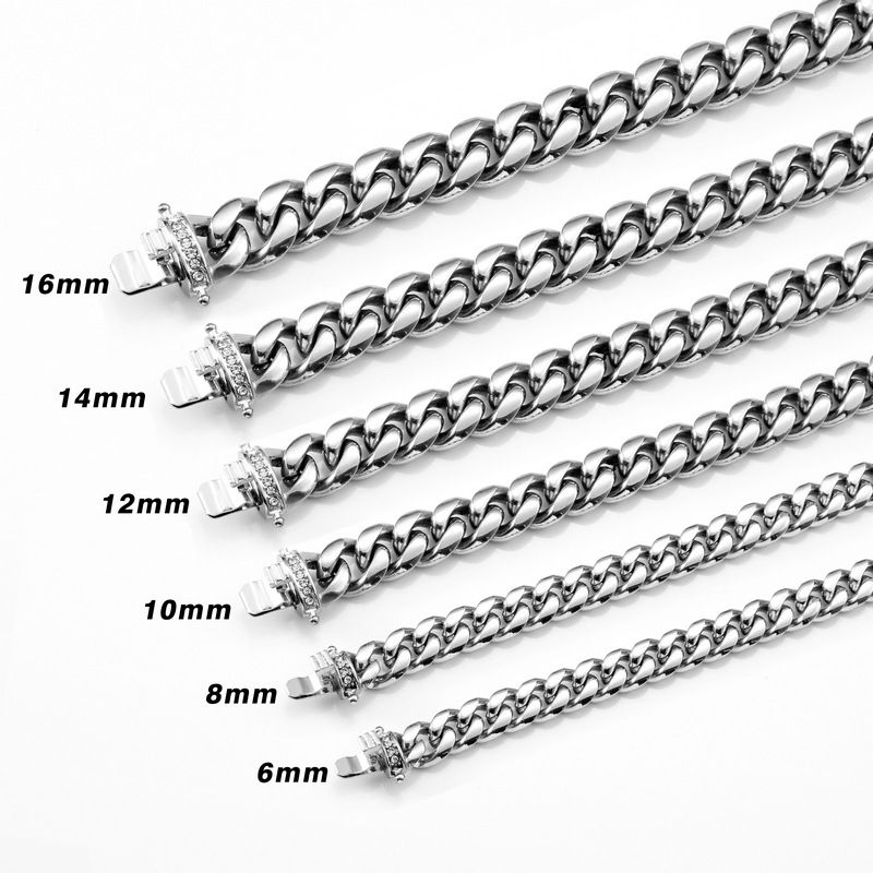 Silver6mm*45 (18 inç)