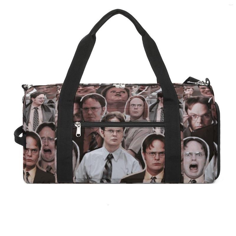 Outdoor Bags Dwight Schrute The Office Sport Kurt Funny Jim Halpert