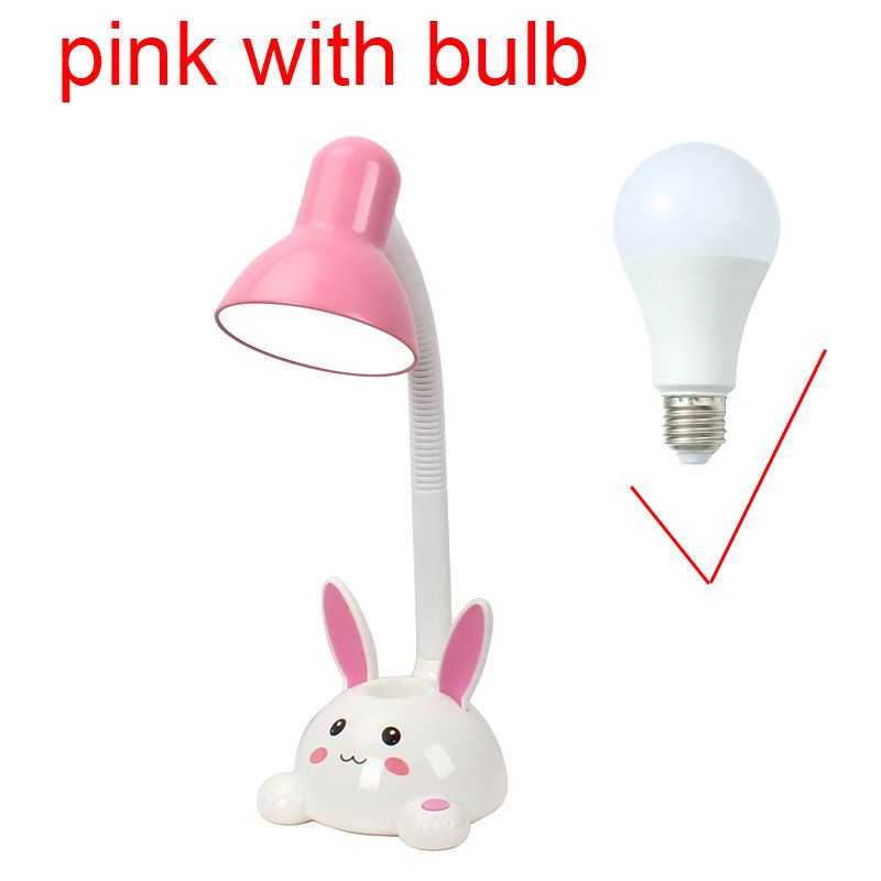 pink with bulb