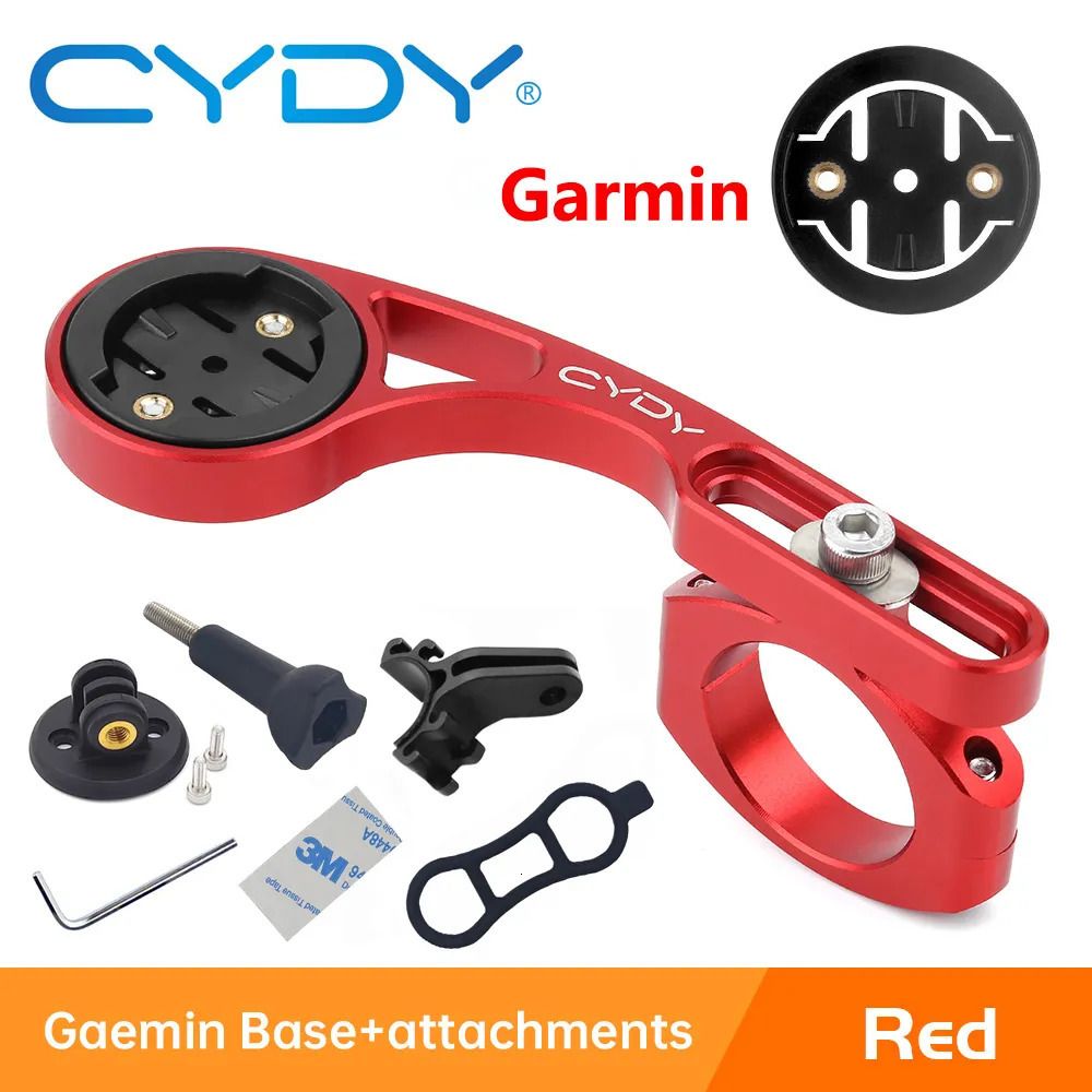 Red for Garmin