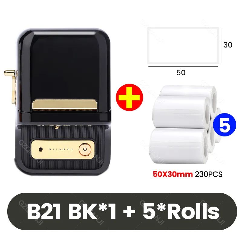 B21 BK Add 5Rolls