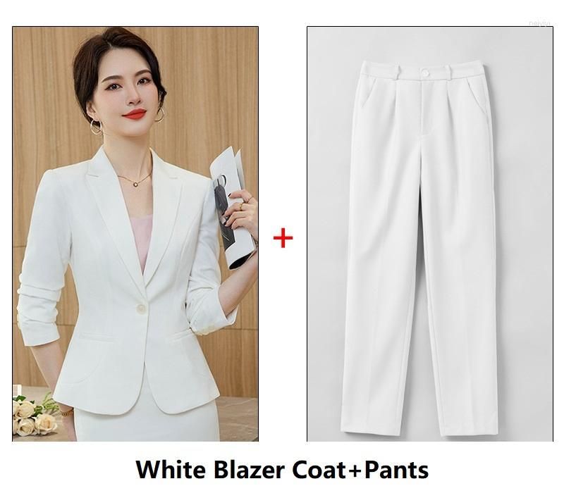 White Pantsuits