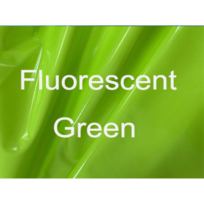 verde fluorescente