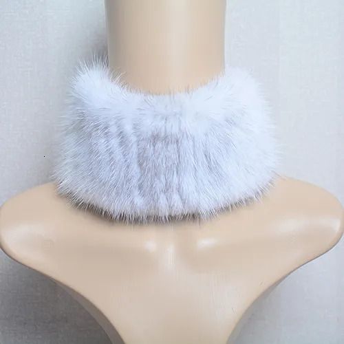 cross mink white