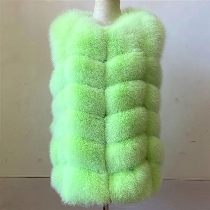 verde fluorescente