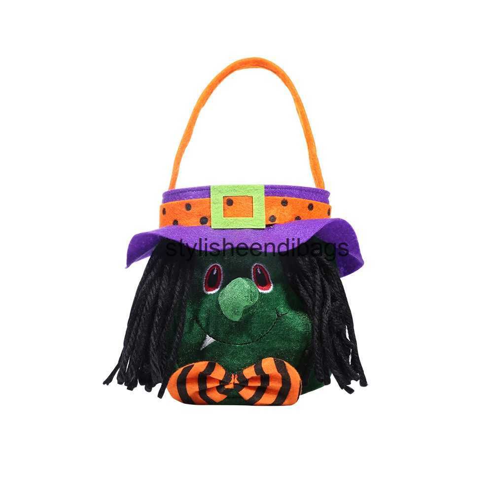 hatted round handbag witch style