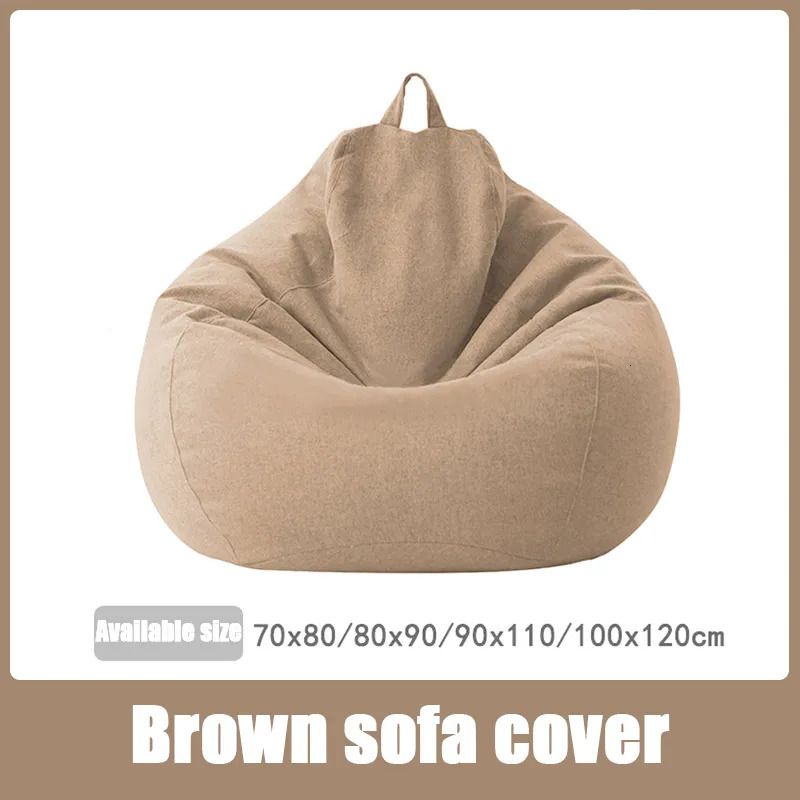 Brown-SOFA Cover-100x120cm