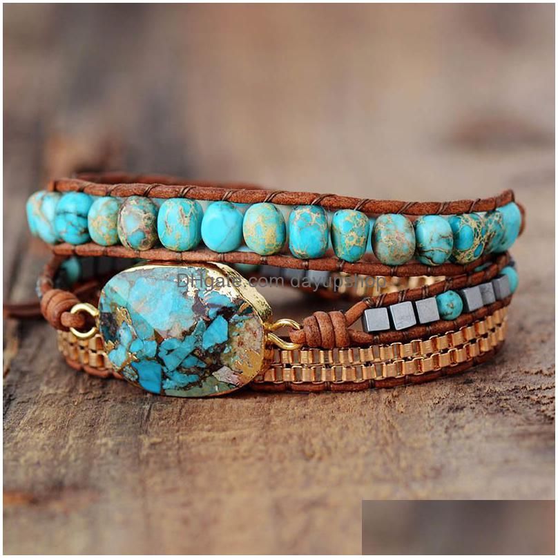 Gold Turquoise