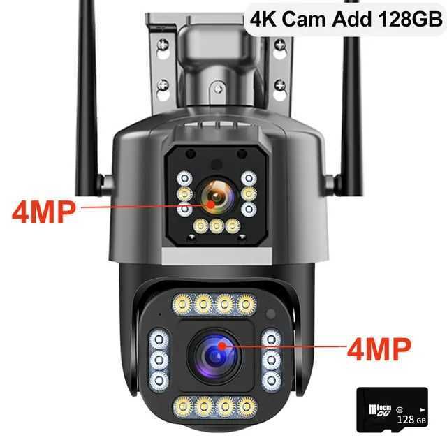 4K-Kamera mit 128-GB-UK-Stecker