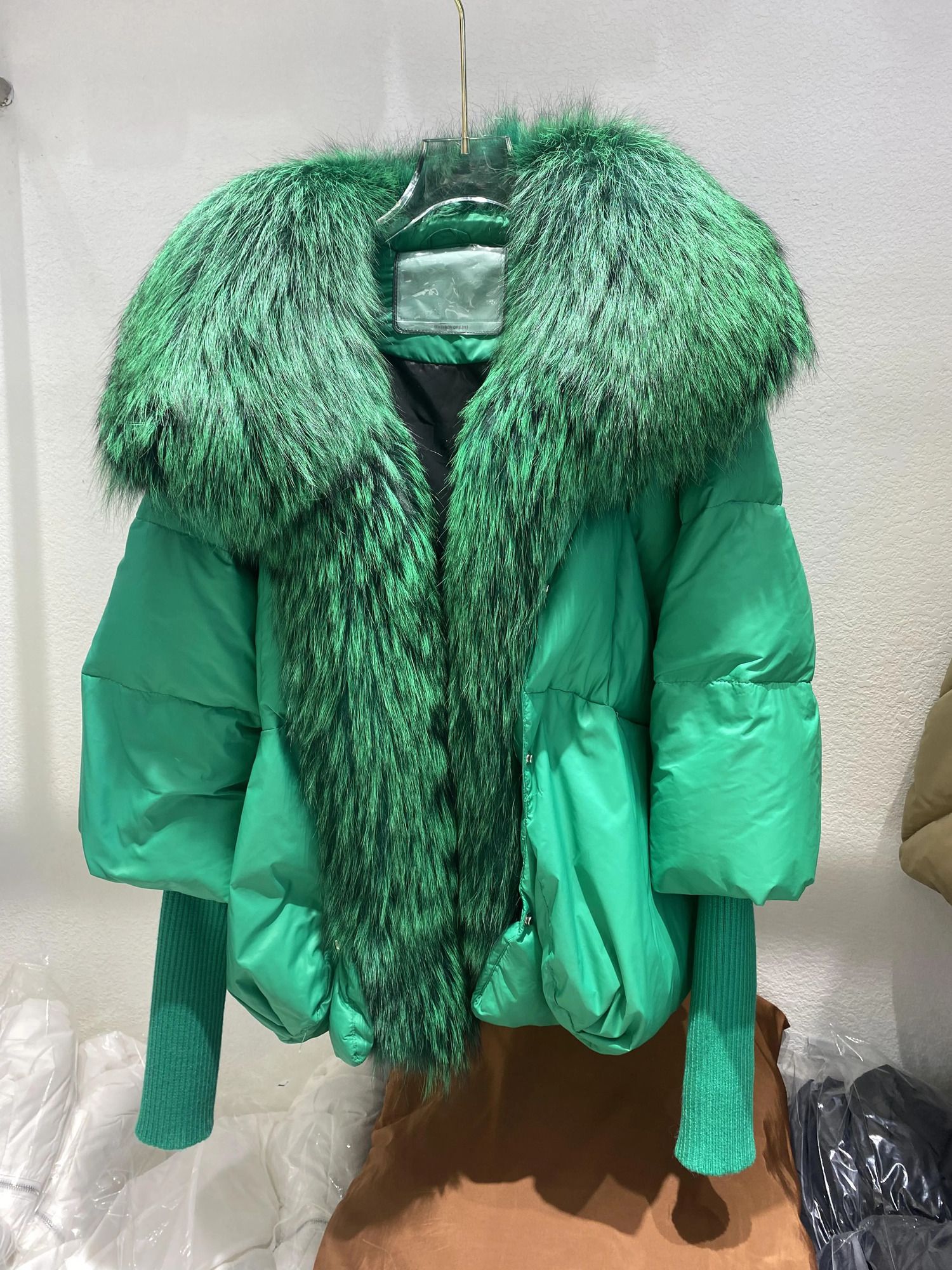 green green fur