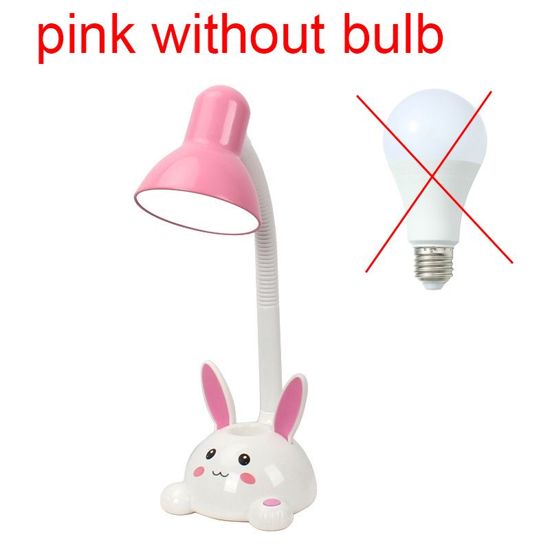 pink without bulb
