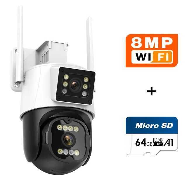 4K 8MP Dodaj wtyczkę 64G-EU