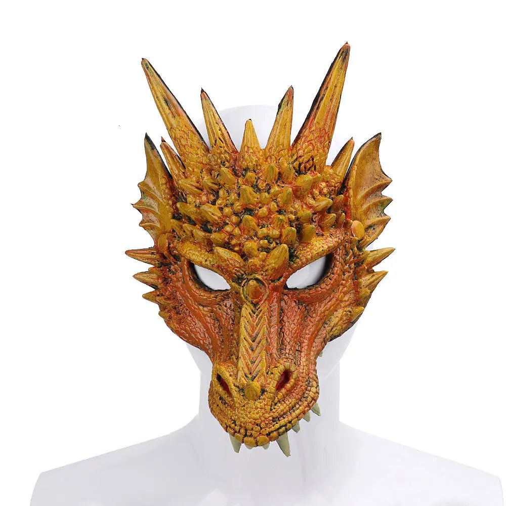 Maschera del drago 6