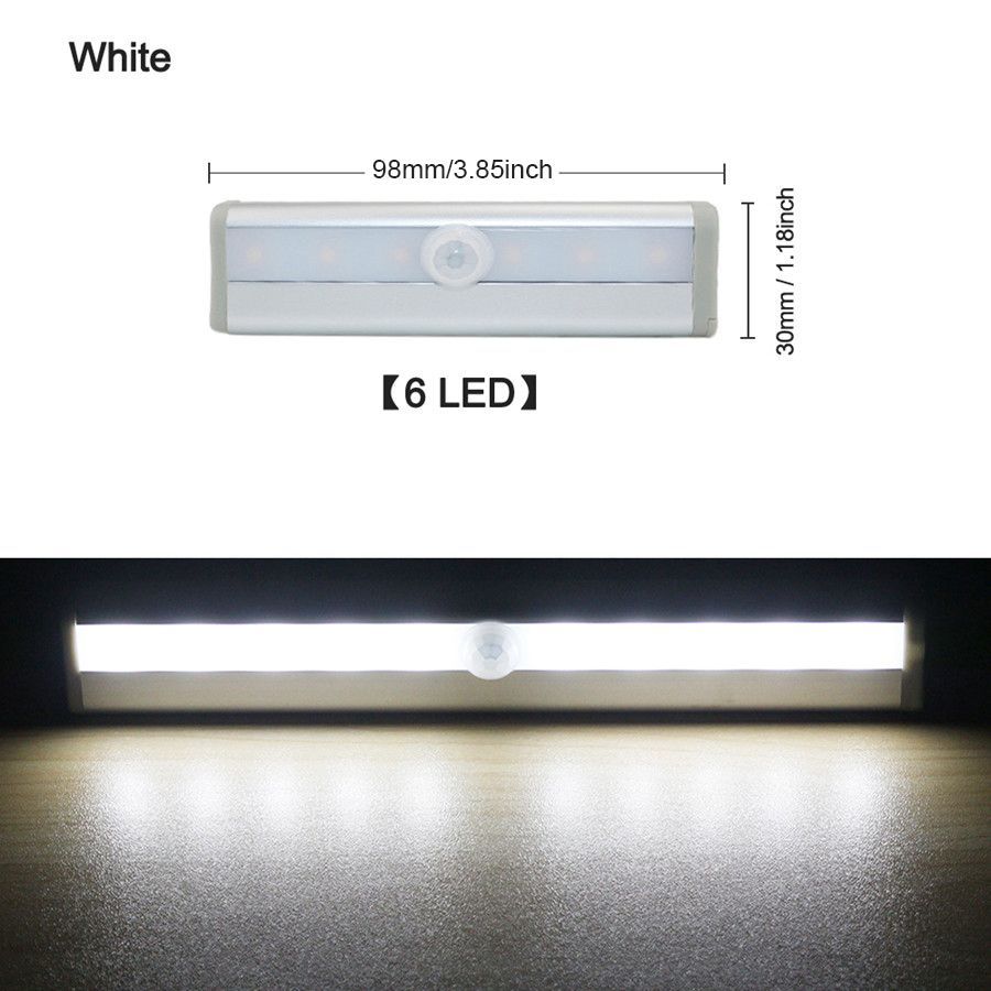 6 LED COOL WHITE