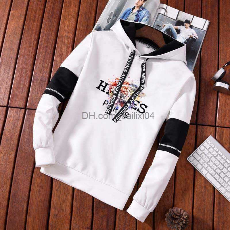 Beyaz Hoodie 3