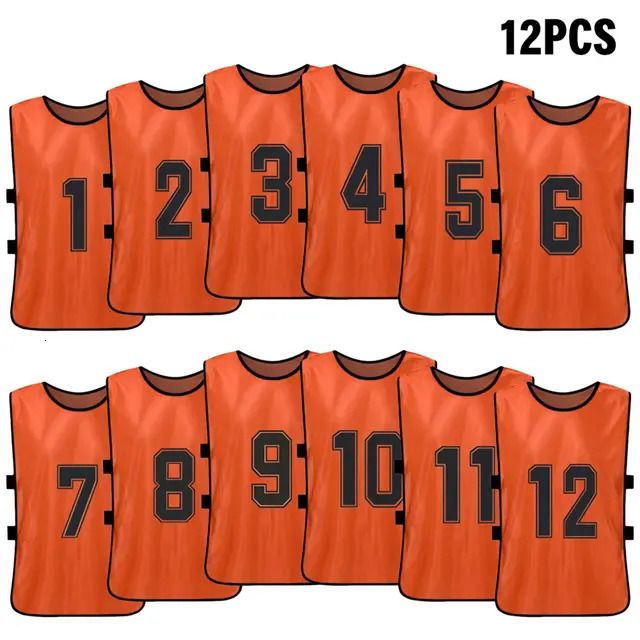 12pcs Orange-Kids