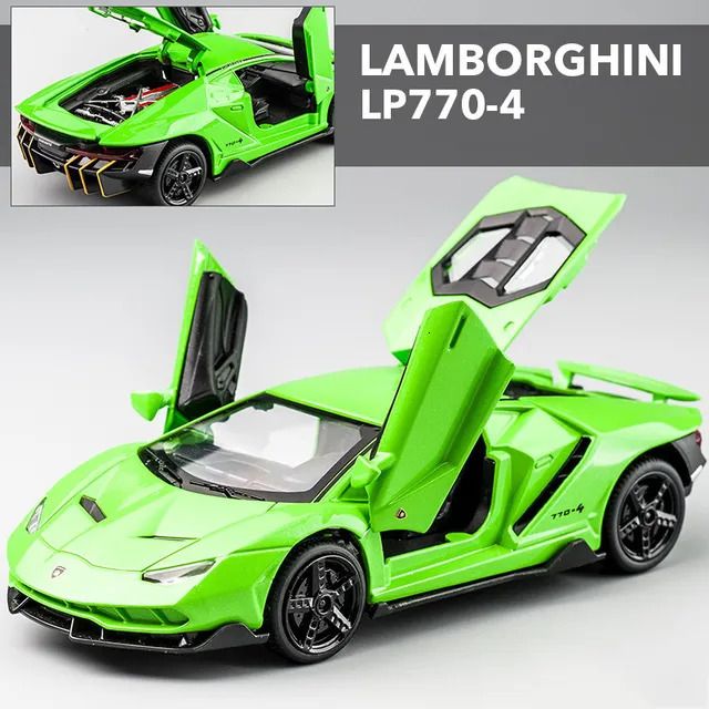 LP770 Green Nobox