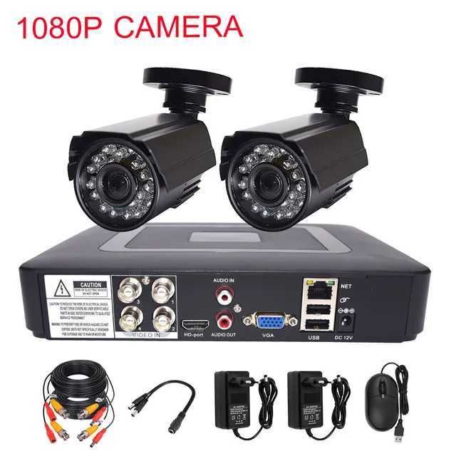 1080p Camera Kit-Au Plug-Geen