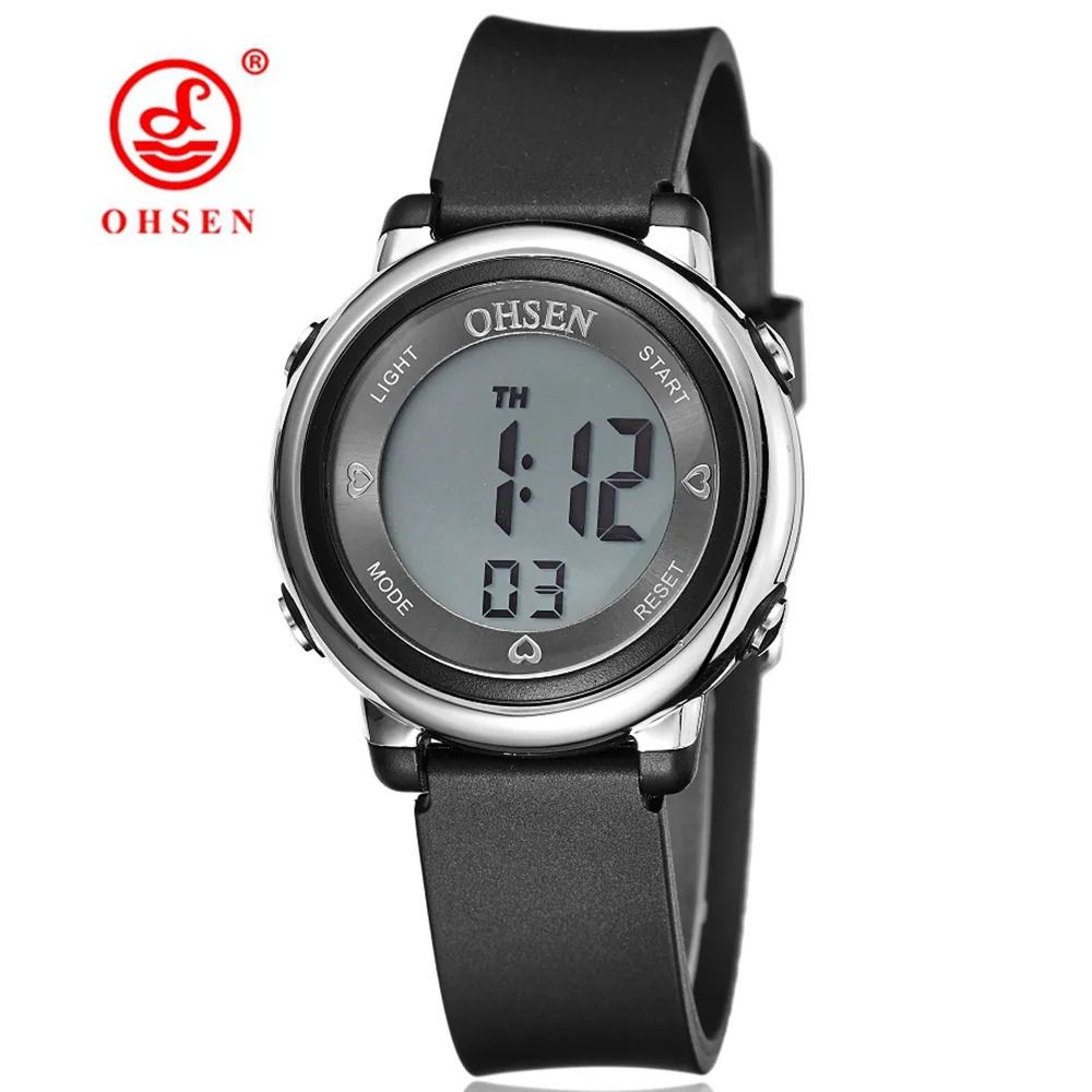 Reloj negro