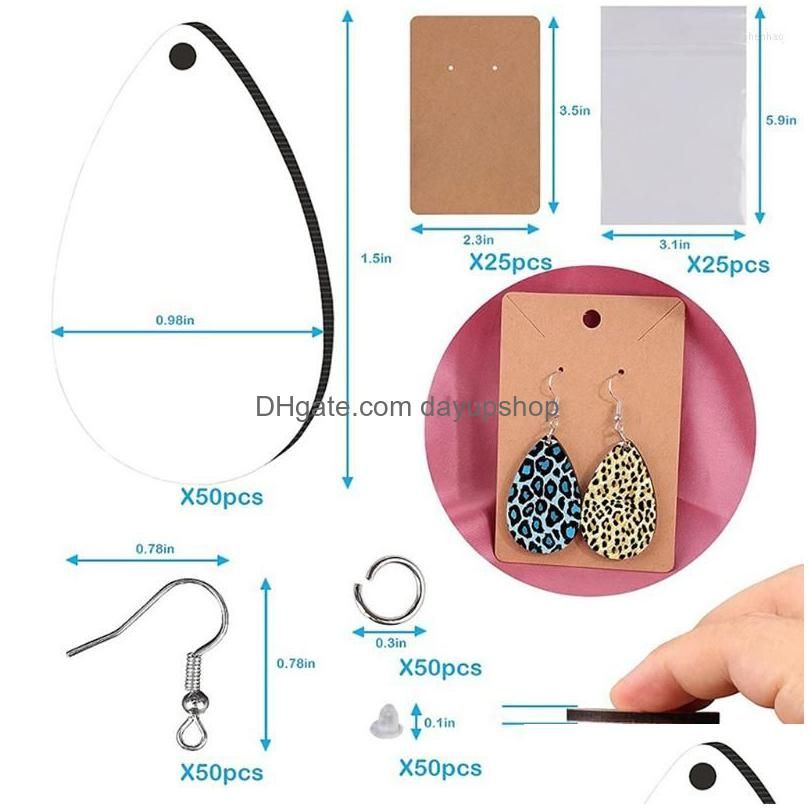 Dangle Chandelier Earrings Sublimation Earring Blanks Printing Unfinished  Teardrop Heat Transfer Pendant Drop Delivery Jewelry Dhuvf From Dayupshop,  $10.33