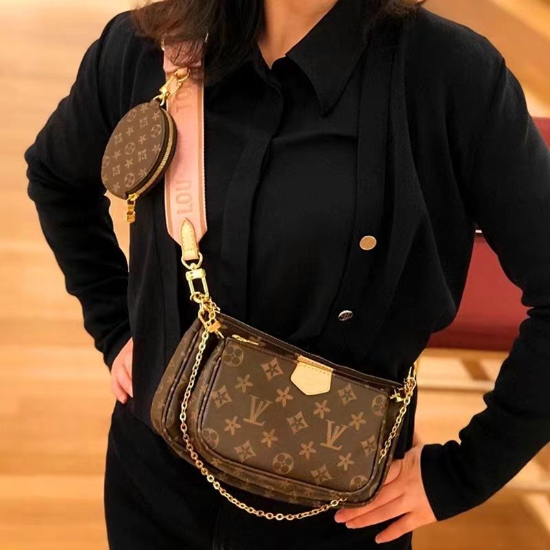 10A High Quality Multi Pochette Accessories Designer Shoulder Bag