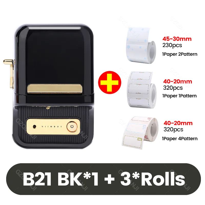 B21 BK Aggiungi 3rolls