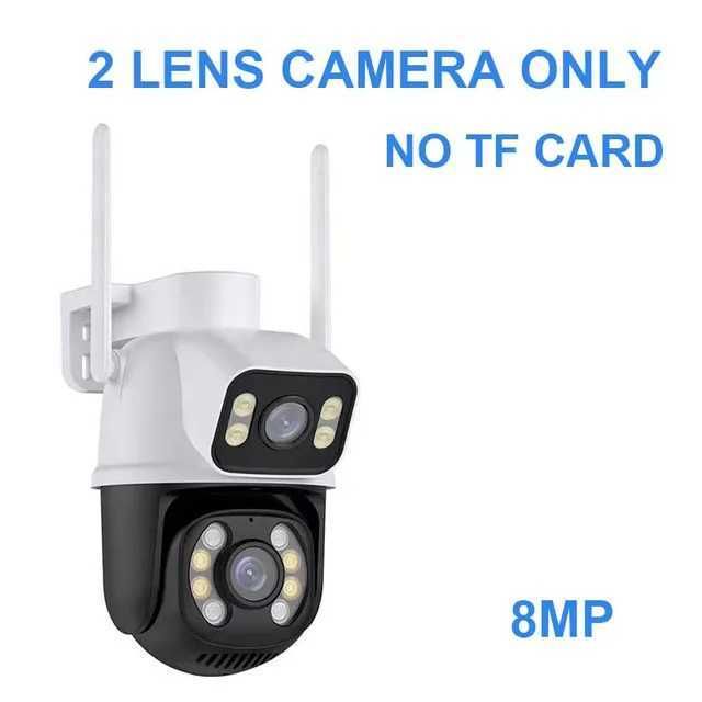 2 Lens Cam Only-EU Plug