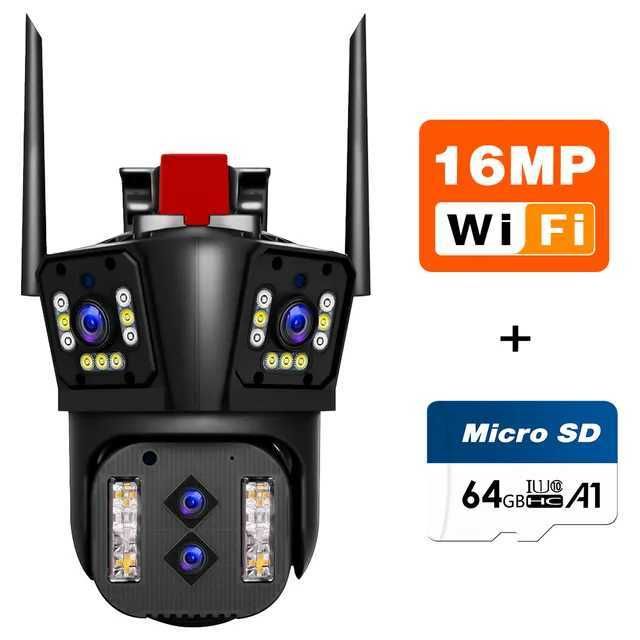 Tarjeta de 16mp x 64g, enchufe británico