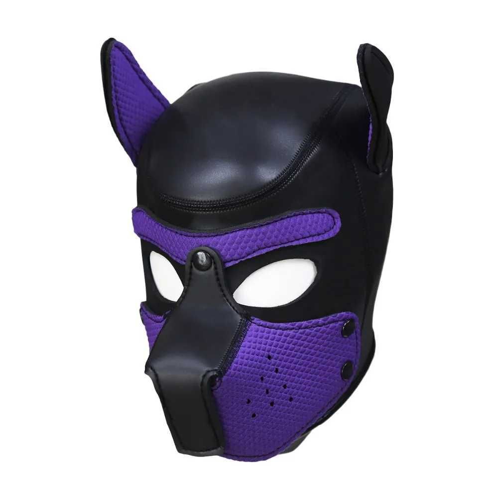 Lila mask