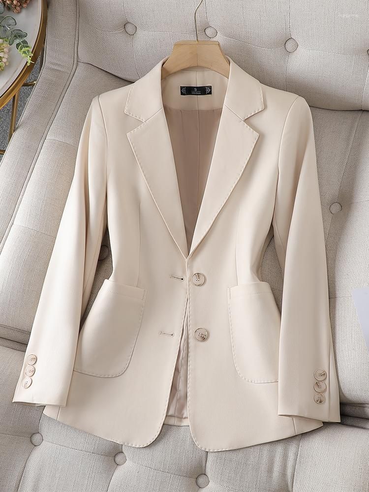 Beige blazer