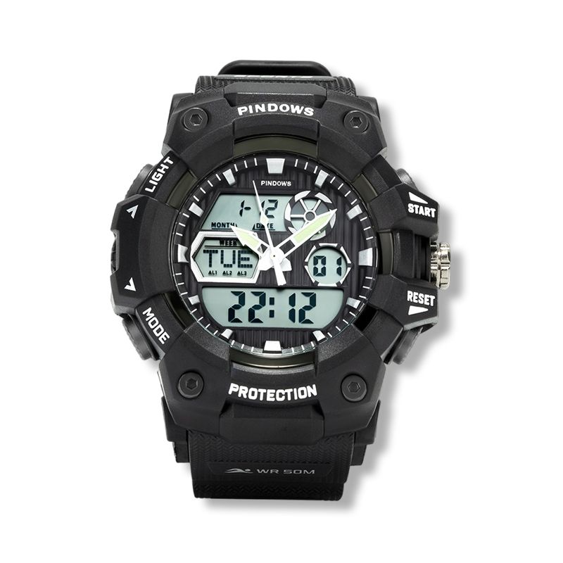 military watch Black