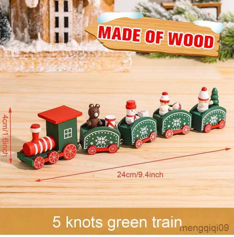 Drewniany pociąg 17