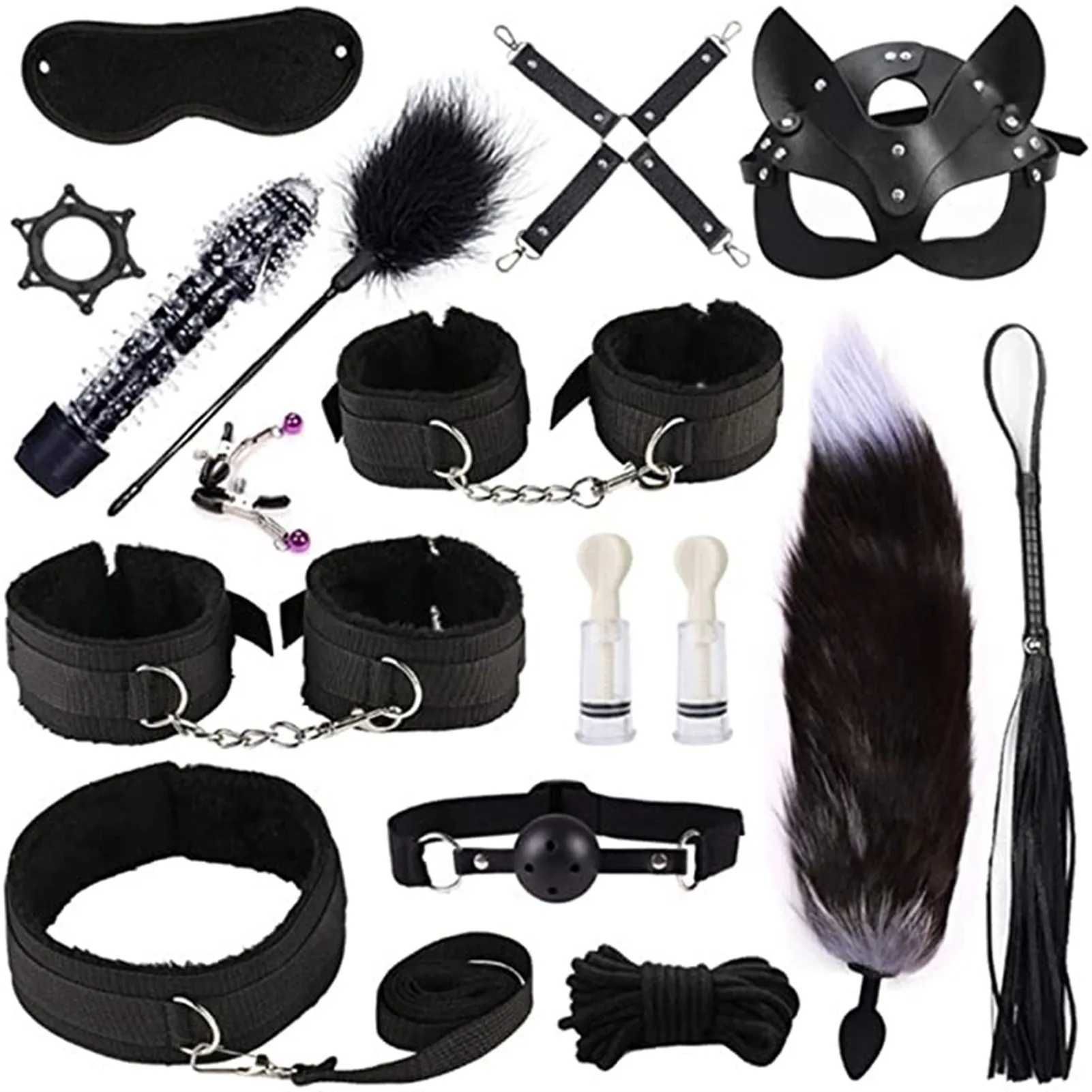 16pcs-black