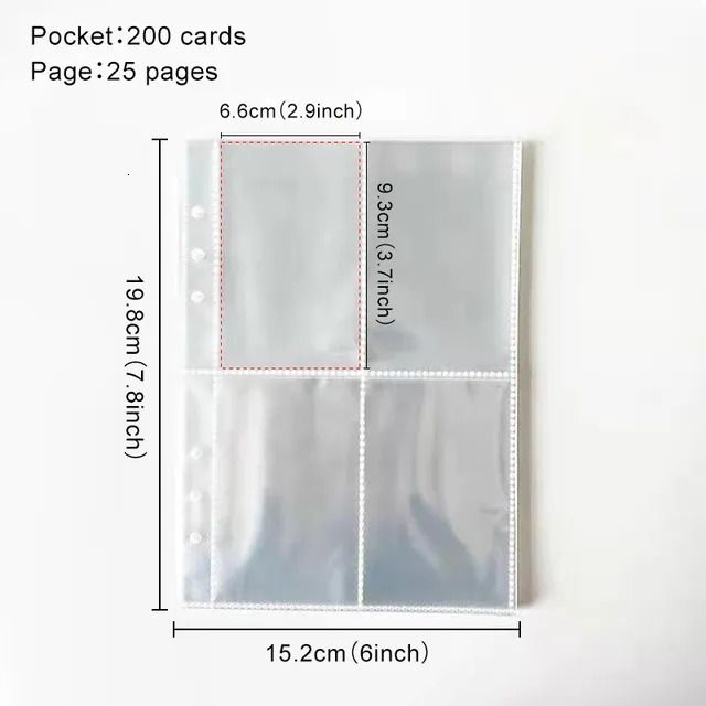 200 Cards 25 Page