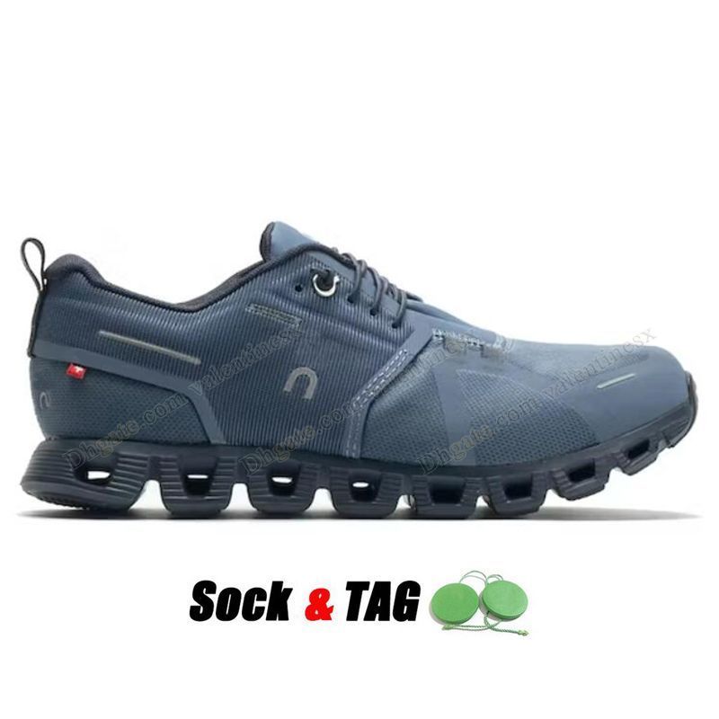 5 Waterproof Metal Navy