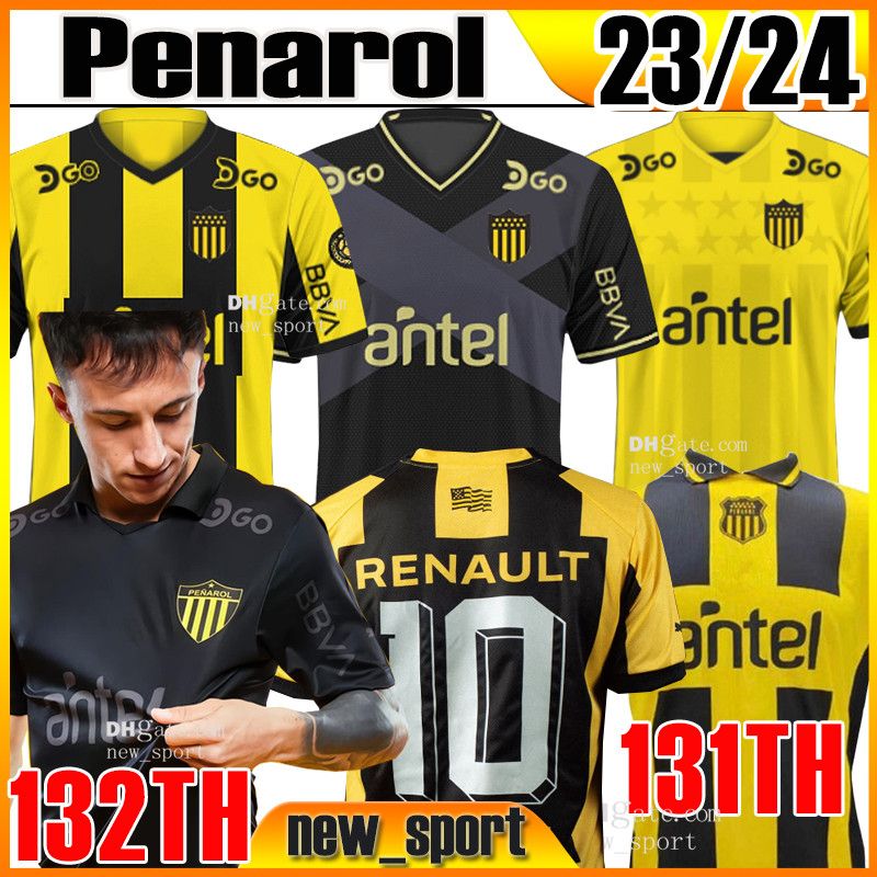 2023 2024 Uruguay Penarol Soccer Jerseys 132th 131th Jersey Special Edition  Club 2023 2024 Atletico Penarol C.RODRIGUEZ Gargano 21 Men Football Shirt  From New_sport, $5.45