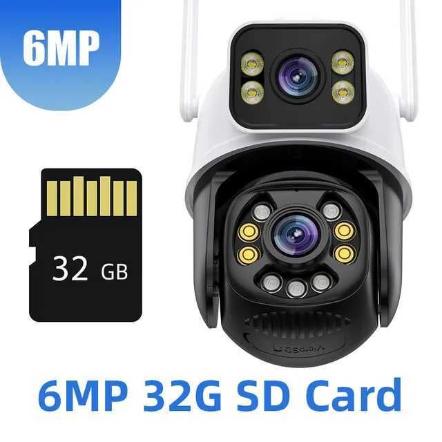 6mp 32g Sd Card-Uk Plug