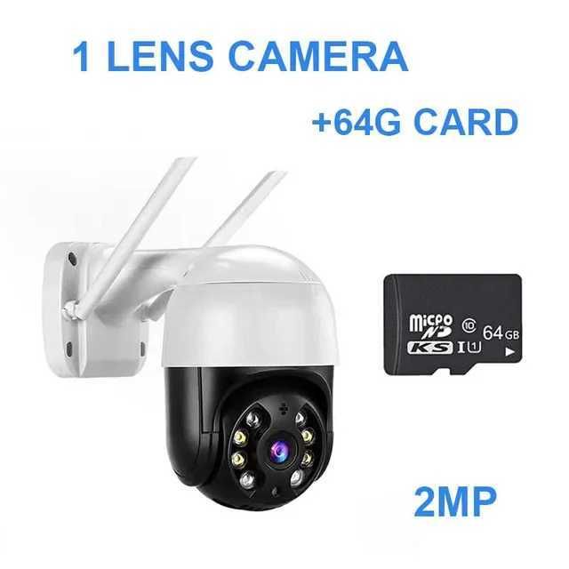 1 Lens Cam 64g Card-Eu Plug