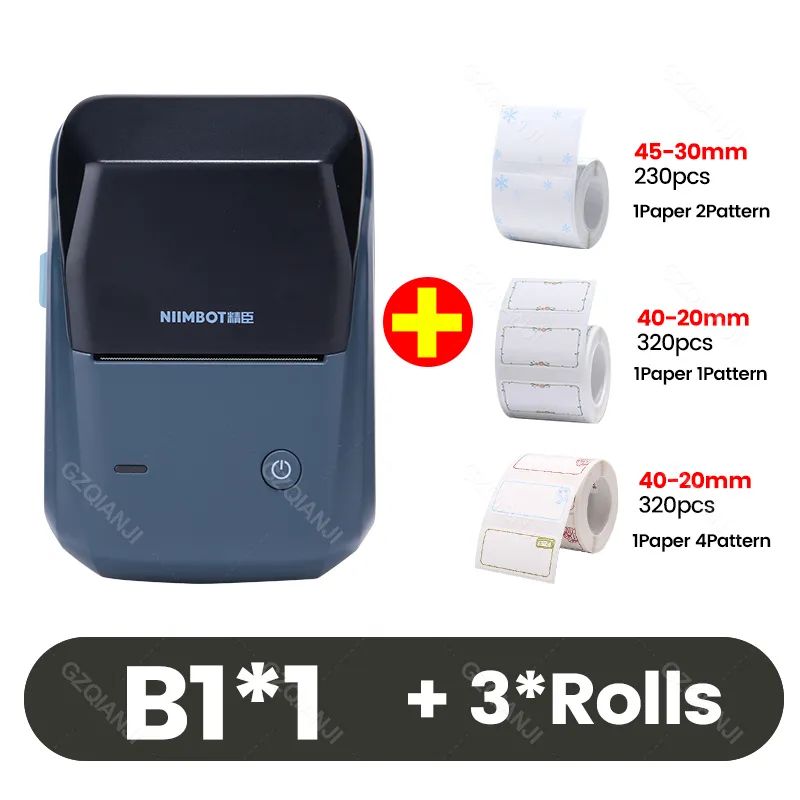 B1 Lägg till 3Rolls