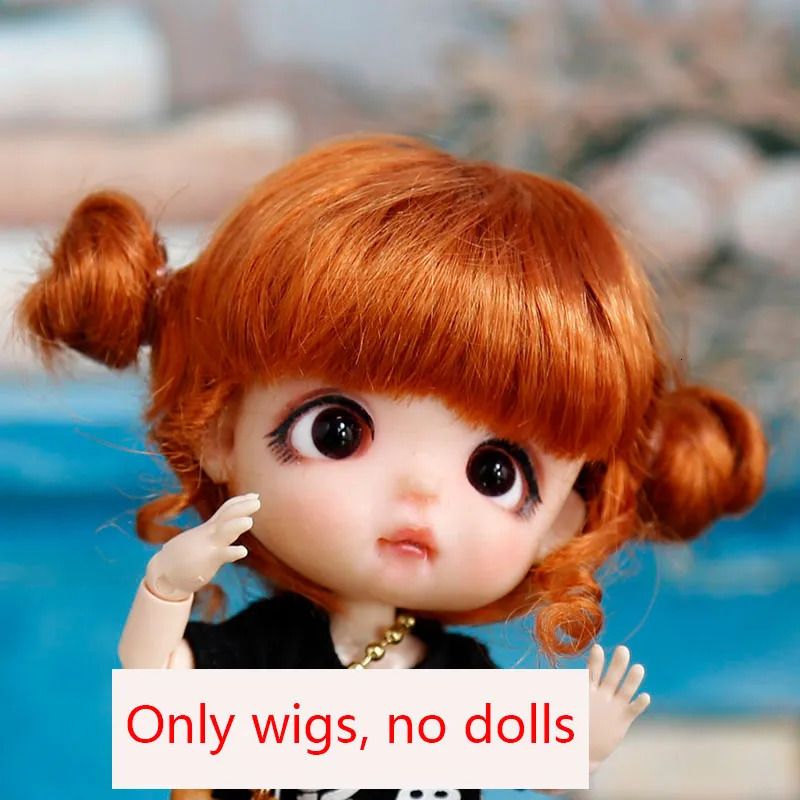 Parrucca solo WIG-solo 466-SM455 Head13-15cm