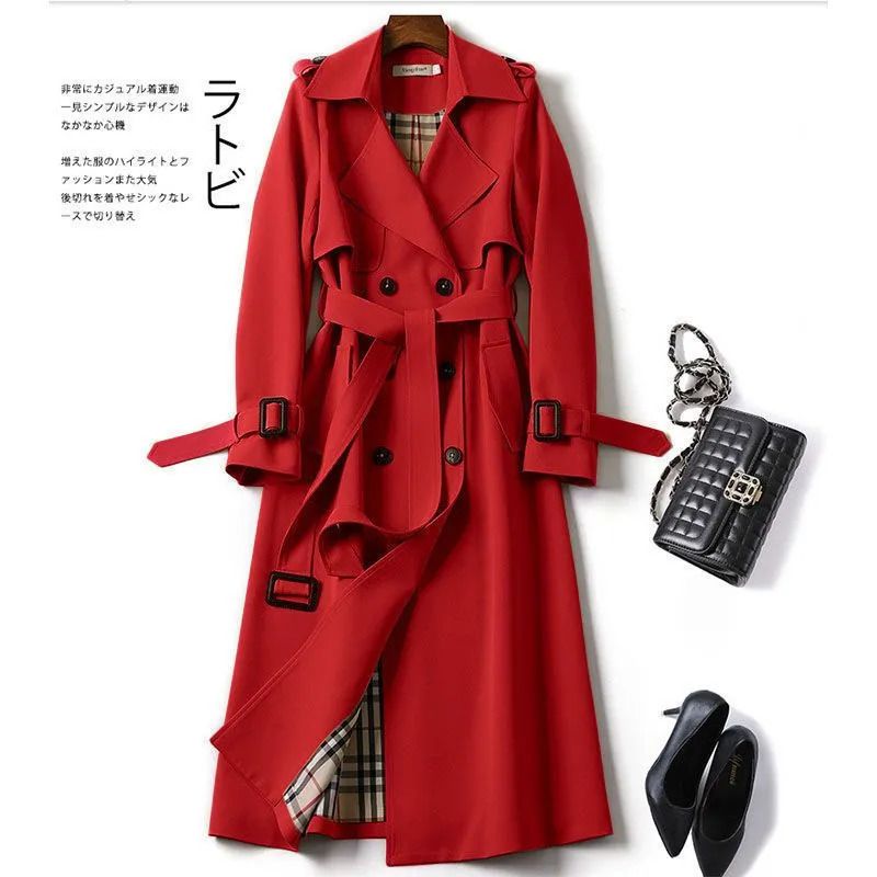 coat red