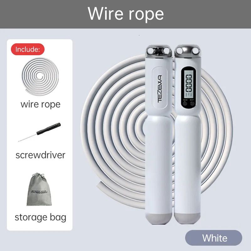 Steel Rope White