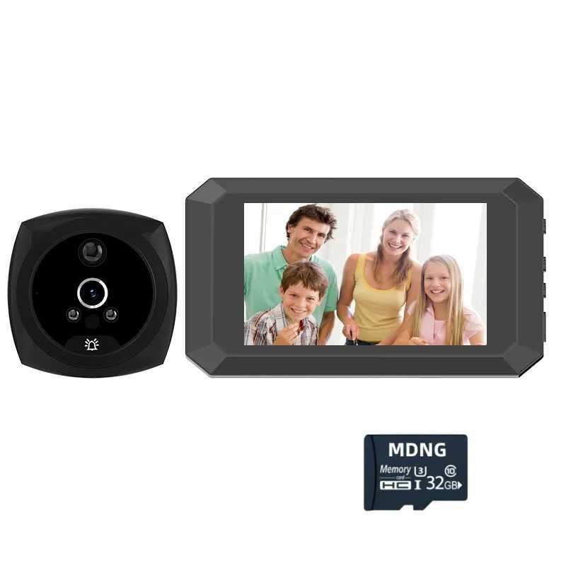 Black Doorbell-32g