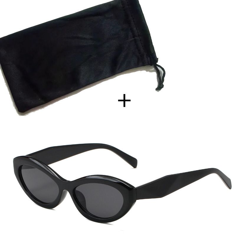 Sonnenbrille mit Beuteltasche