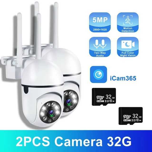 2pcs Camera 32g-Au Plug