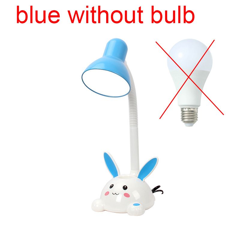 blue without bulb