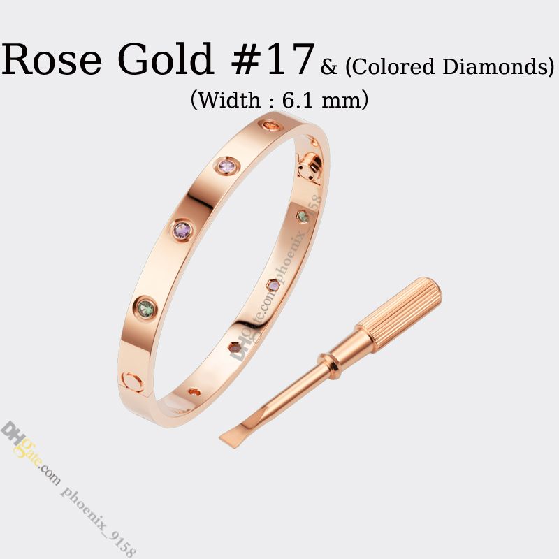 Rose Gold #17 (färgad diamant)