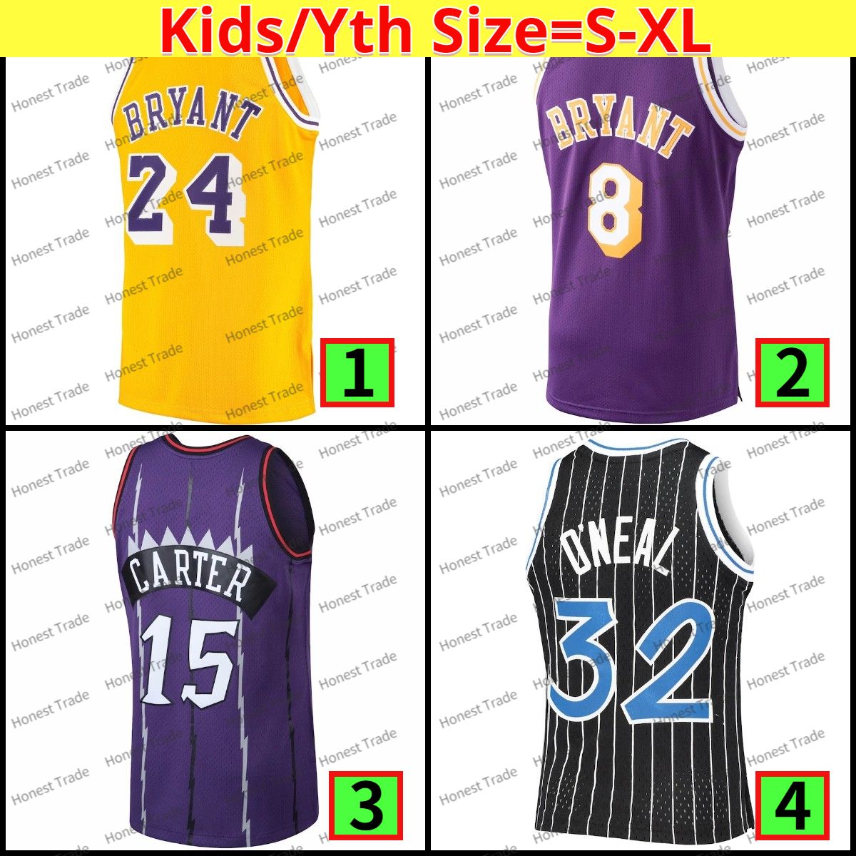 Kids Stitched Jersey