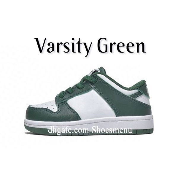 13 Çocuk Varsity Green