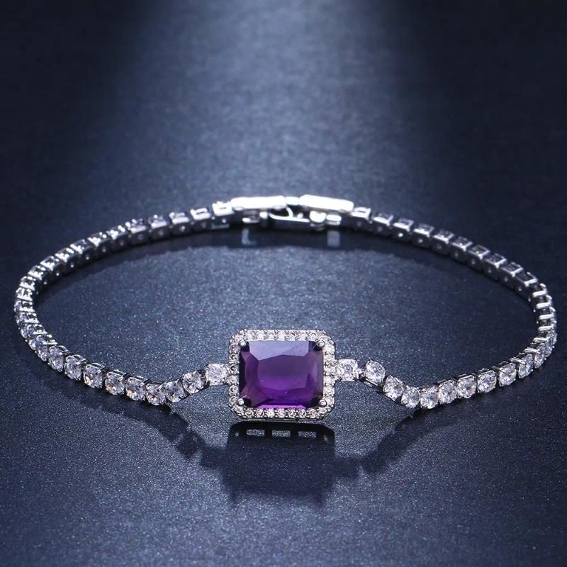 white gold purple